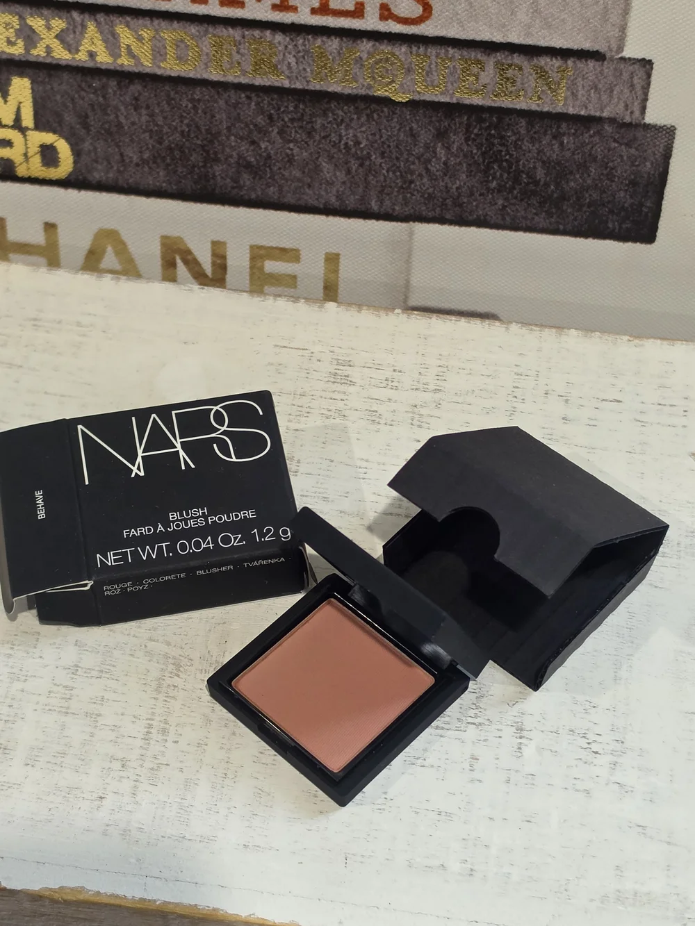 NARS matte blush
